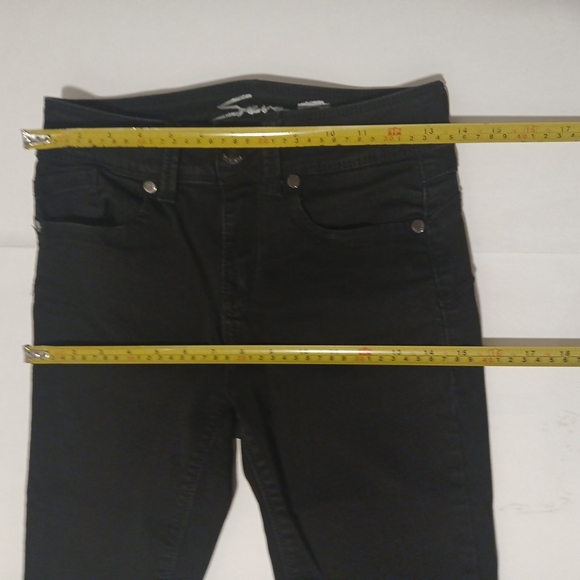 Seven 7  Est 1964 Woman Jeggings Size 6 BOTTY-SHAPE - Picture 10 of 13